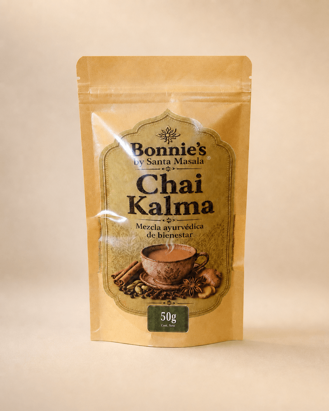 Chai Kalma 100g — empaque frontal